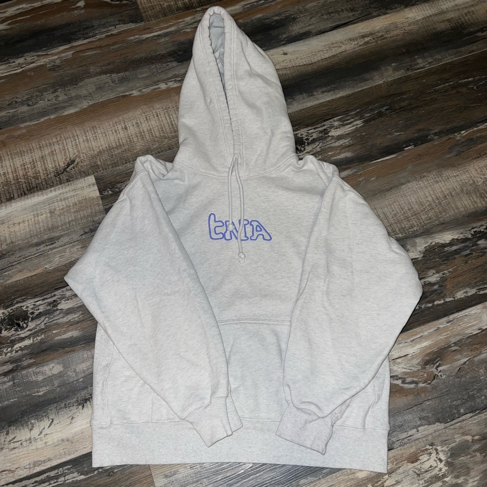 TNA Cozy Fleece Boyfriend Hoodie